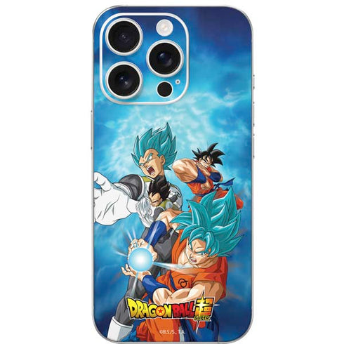 Dragon Ball Super Goku Vegeta Super Ball iPhone 16 Pro Skin